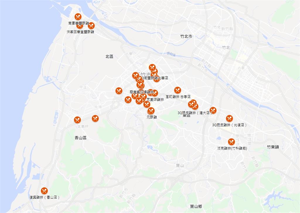 HBL／慶祝光復高中奪隊史首冠！「5千份免費雞排」地圖公開不藏私