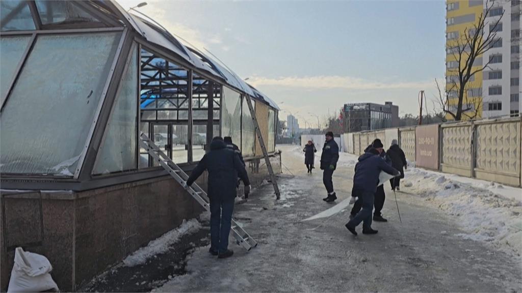 烏俄戰火持續 烏遭大規模轟炸 美烏俄三方會談未達共識