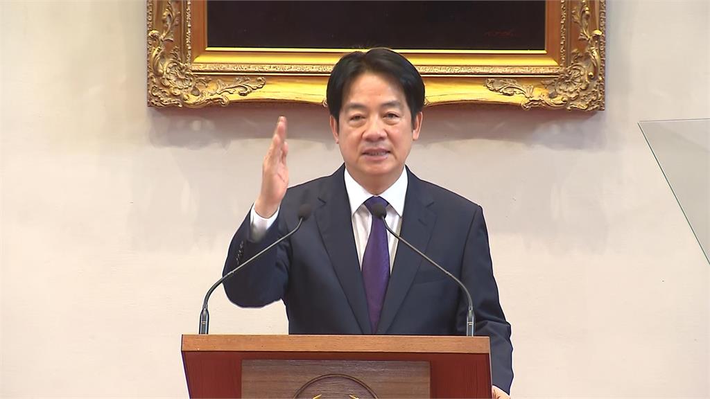 上任後首次啟動院際協調登場! 賴總統:五院像手指頭併攏才有力量