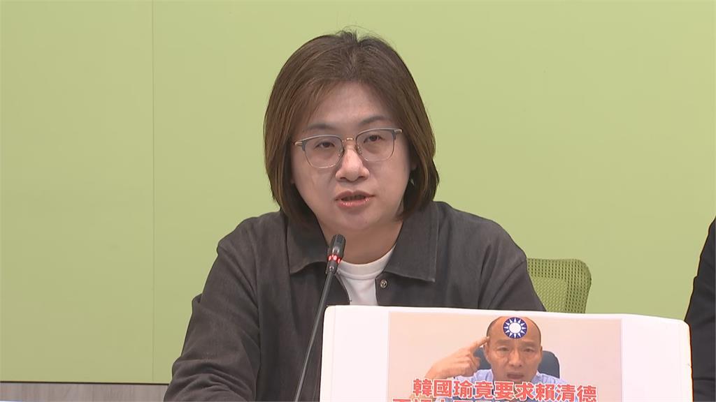 快新聞/唱和中國?韓國瑜談話回賴清德 民進黨團砲轟與加害人站在一起