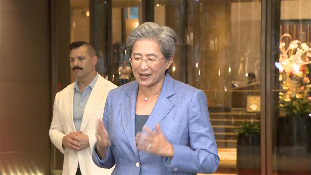 超微宣布對台投資逾3000億！蘇姿丰「認1事」：沒有台灣AMD不可能成功