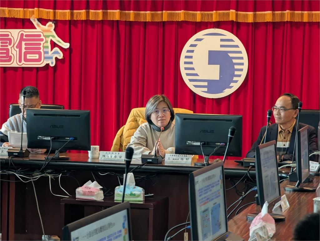 快新聞/強化離島通訊安全!今率團赴金門考察 陳培瑜:接棒洪申翰繼續拚