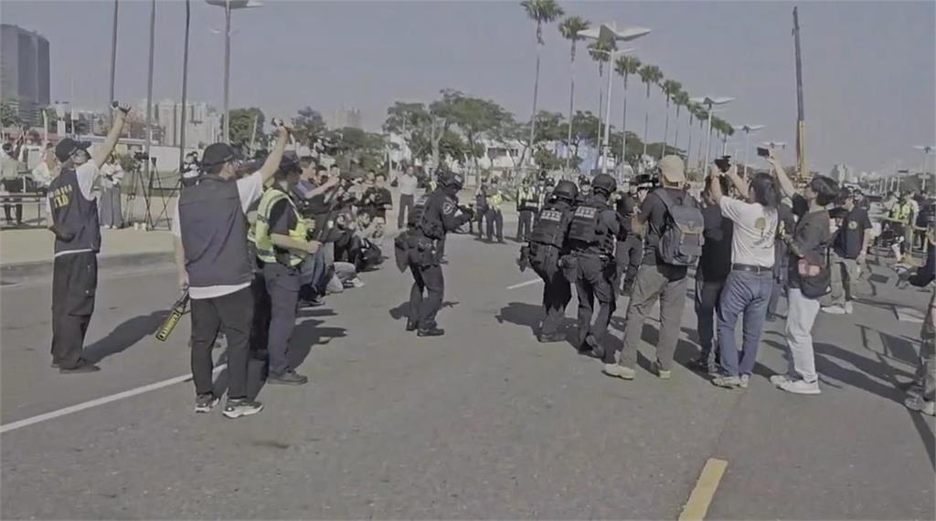 快新聞／高市警實地兵棋演練　跨年維安滴水不漏