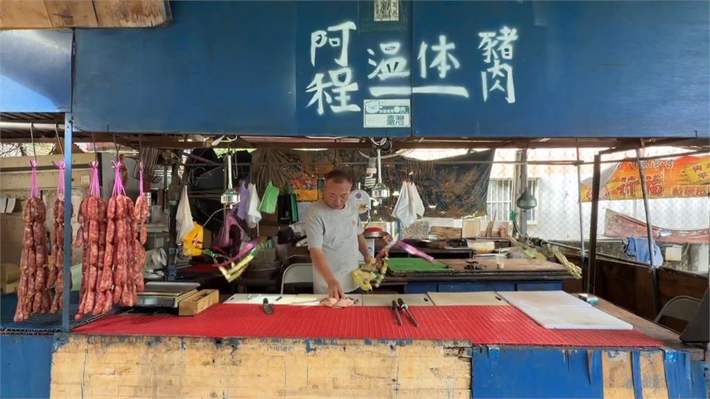 全國豬隻禁運禁宰衝擊市場 彰化豬肉攤「銷售一空」