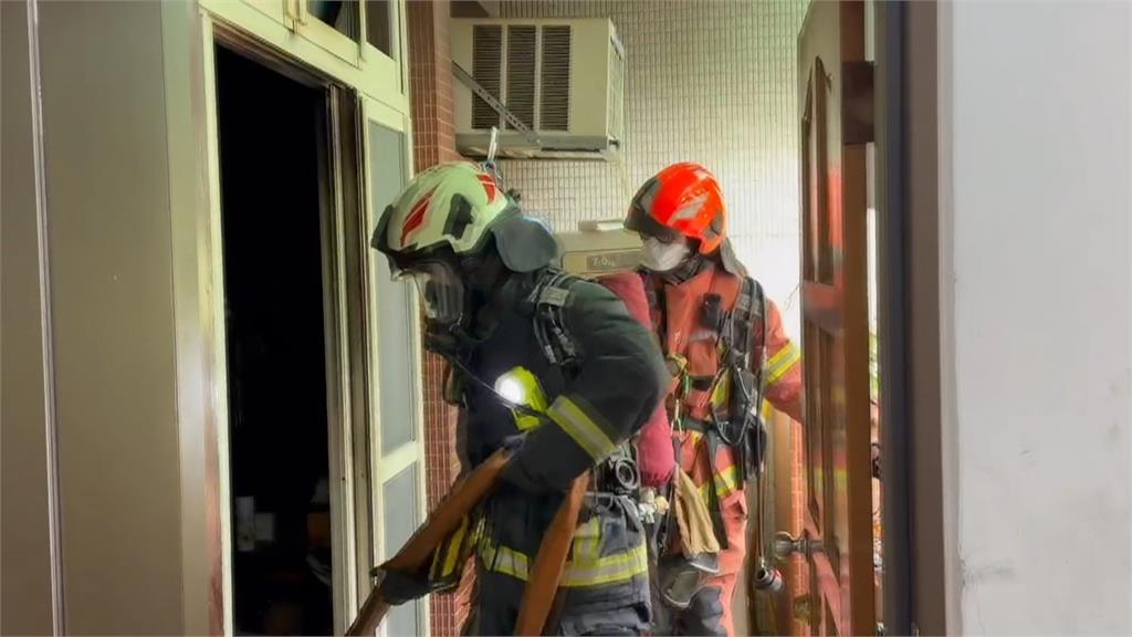 蘆洲公寓遭縱火! 男疑心情差「燒訴狀」洩憤反釀災