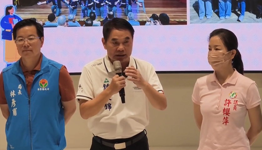 選戰倒數100天!苗栗藍綠拚戰 陳品安公布發言人團隊鐵三角
