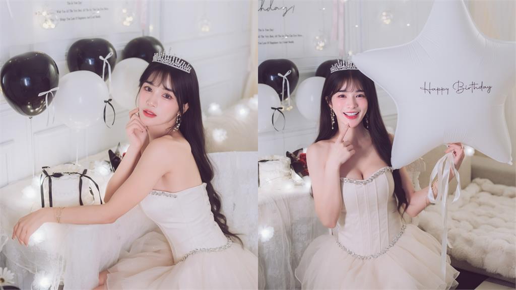 啦啦隊女神林岱縈慶生趴揭病況!下半年「身體亮紅燈」竟是這病症?