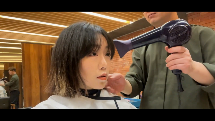 南韓髮廊洗頭服務超隨便　她噴千元氣喊：CP值零