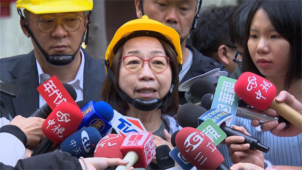 台中氣爆／盧秀燕震怒說重話！　強烈要求新光三越做到「兩件事」
