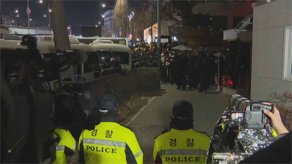 攻堅官邸歷時7小時! 南韓總統尹錫悅正式遭到逮捕