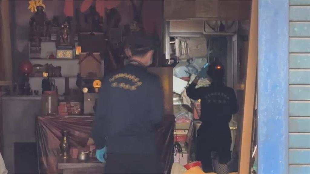 屏東縣里港鄉神壇深夜大火 事發前屋主夫婦大吵