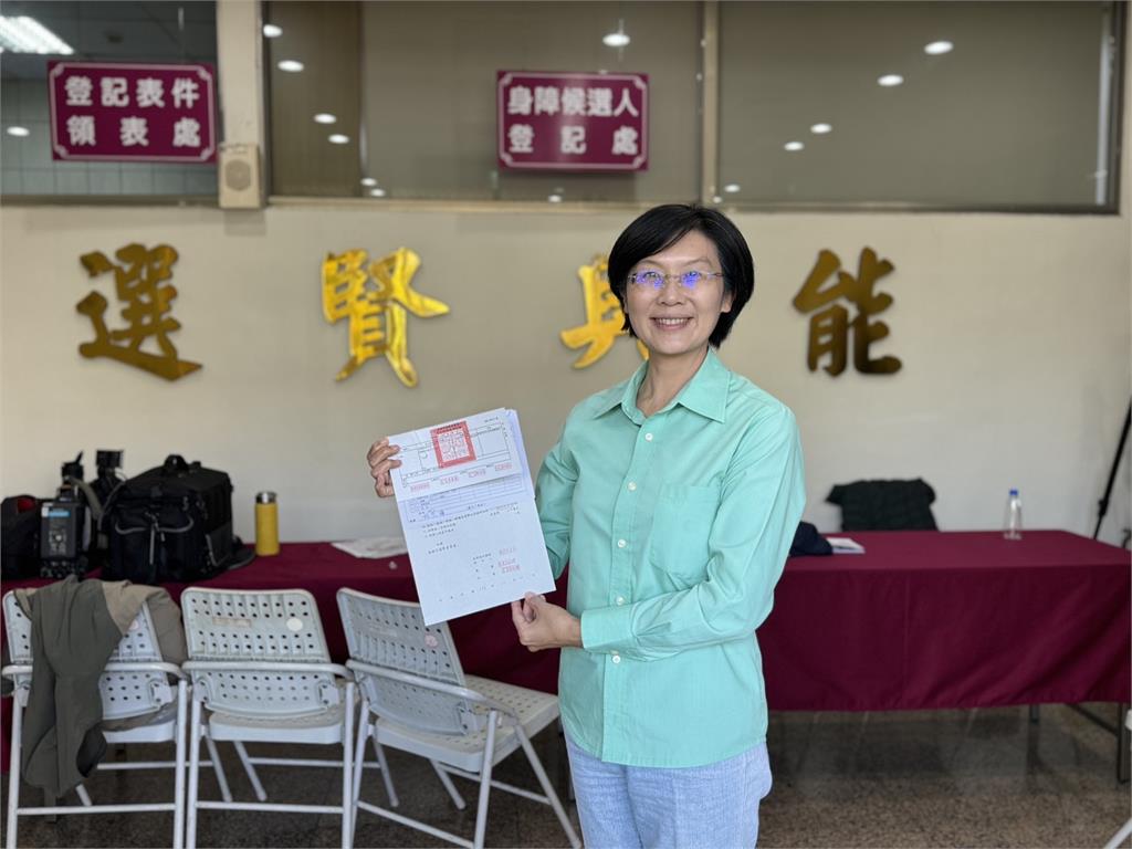 登記日!林岱樺提出四大主軸政見 拚七連霸