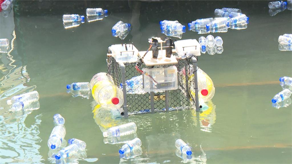 為海洋永續盡一份心力 第3屆「海上吸塵器」競賽起跑