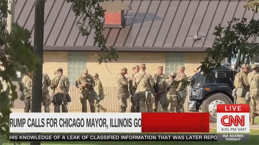 川普派國民兵引發州、府對立　芝加哥示威衝擊國際足球賽