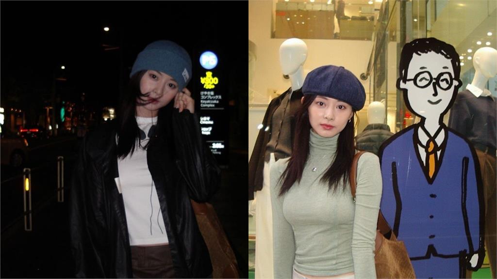 周子瑜25歲真面目曝光 震驚網:好成熟 居酒屋妹子「爽嗑肉串」竟是周子瑜!娃娃濃妝全卸「無人認出」網驚:好成熟