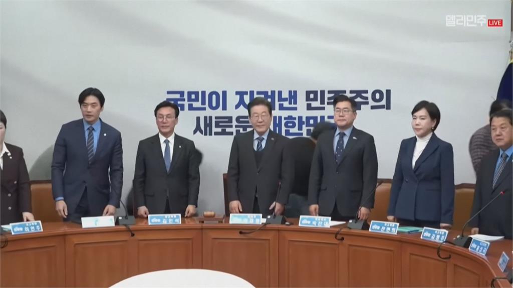 角逐南韓總統寶座! 李在明辭在野黨黨魁 執政黨多人表態參選