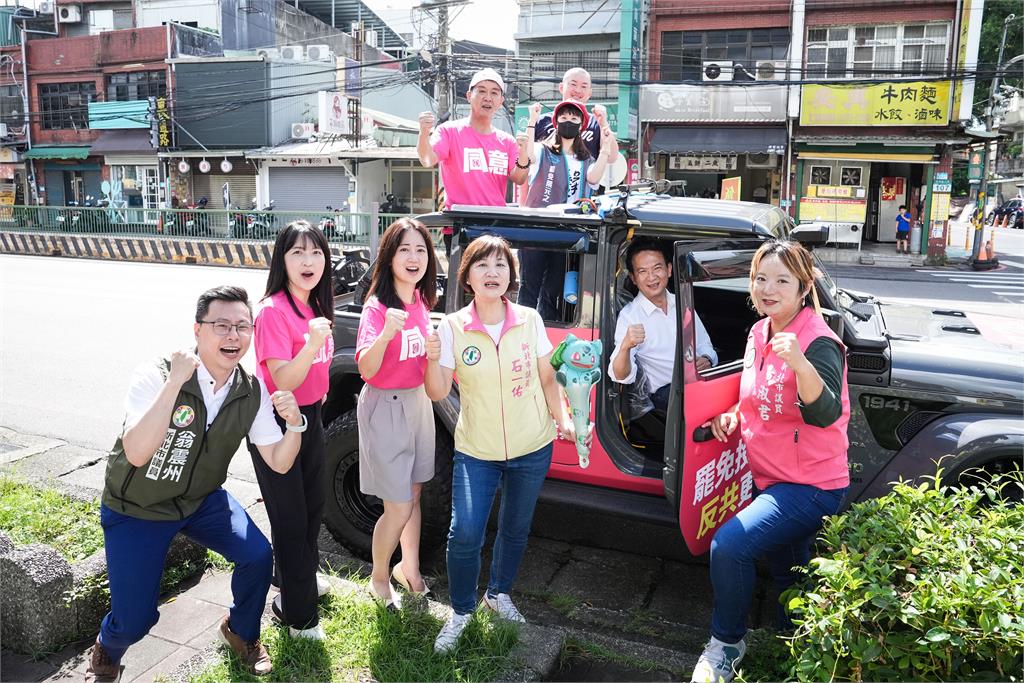 快新聞／新北來罷挺進板東　陳柏惟熱舞喊話葉元之：被罷免後成為更好的人