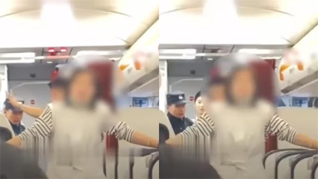 機上遇中國潑婦來亂!「打空服員」誇張行徑全被錄下 囂張嗆:我有背景