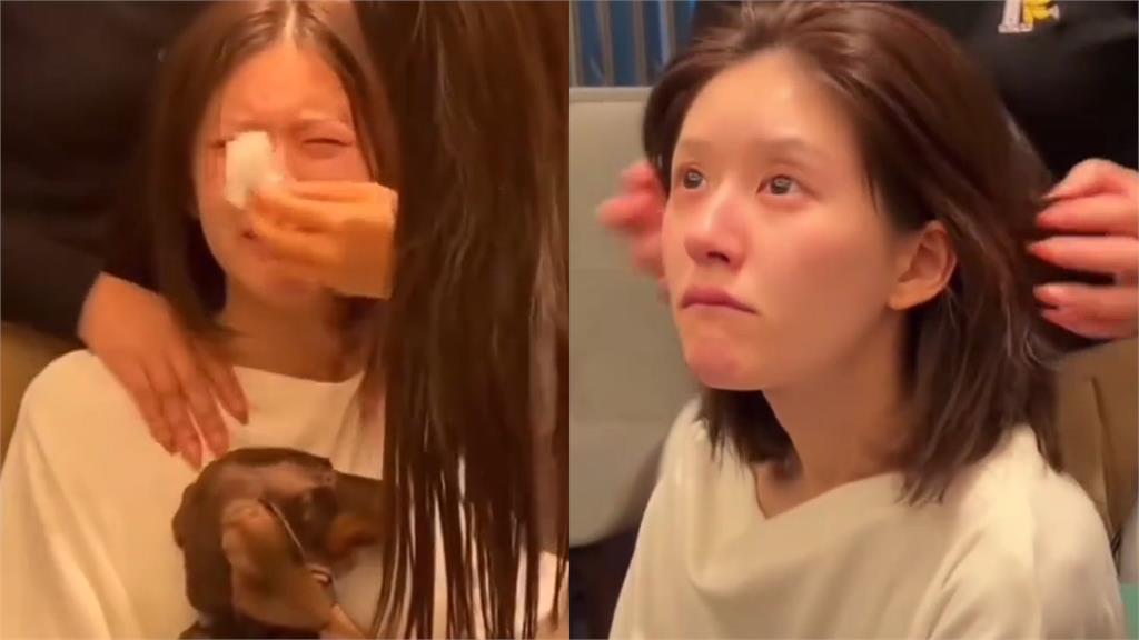 加入新東家「免賠17億違約金」！趙露思昔被前公司「鎖飯店壓床驅魔」求救畫面曝