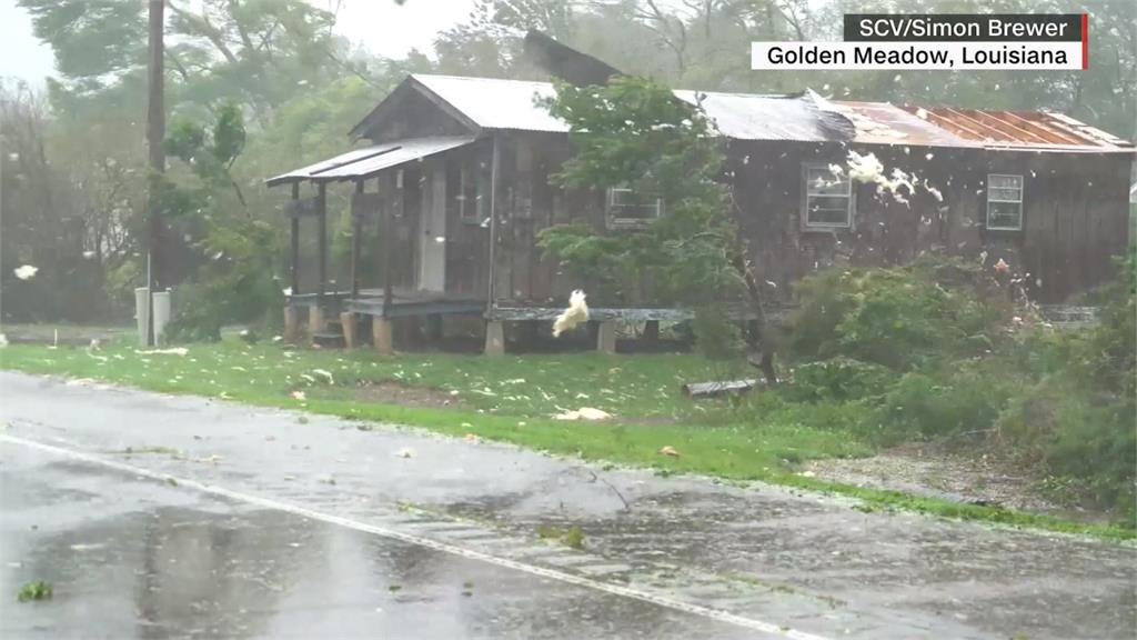 颶風「艾達」登陸路易斯安那　釀百萬戶大停電