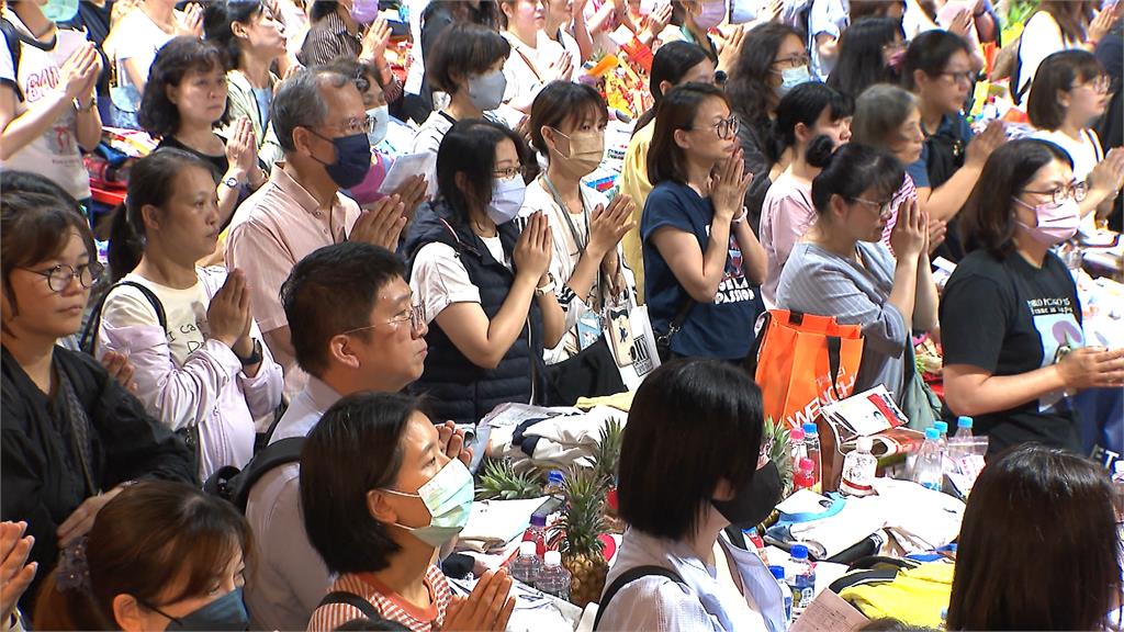 金榜題名! 週末國中會考 台北文昌宮祈福法會"逾萬人參拜"