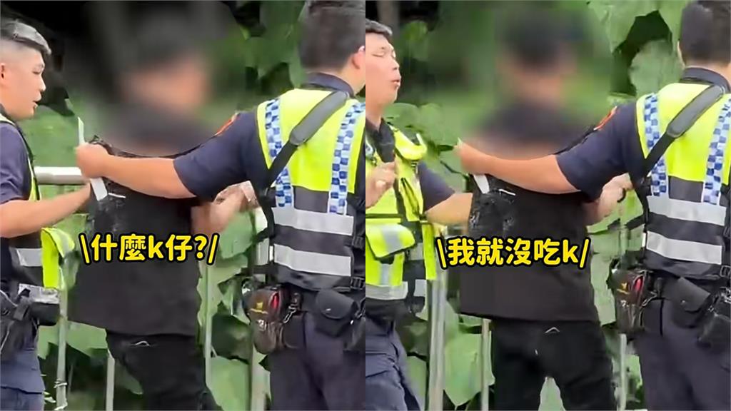 醉男睡死讓「車子自己走」！警提醒「旁邊溪仔」　他扯回：我沒吃K仔