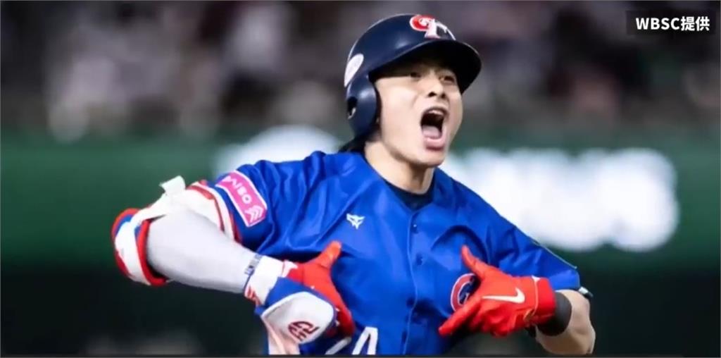 經典賽／美國隊胸前比「括號手勢」！他嗨喊「有看台灣隊長」遭網嗆：一日球迷真可怕