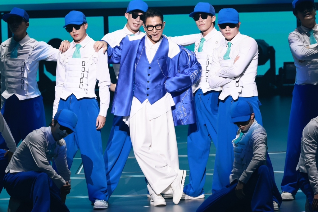 顏清標現蹤劉德華演唱會!羞認「愛聽〈忘情水〉」2人交情曝光