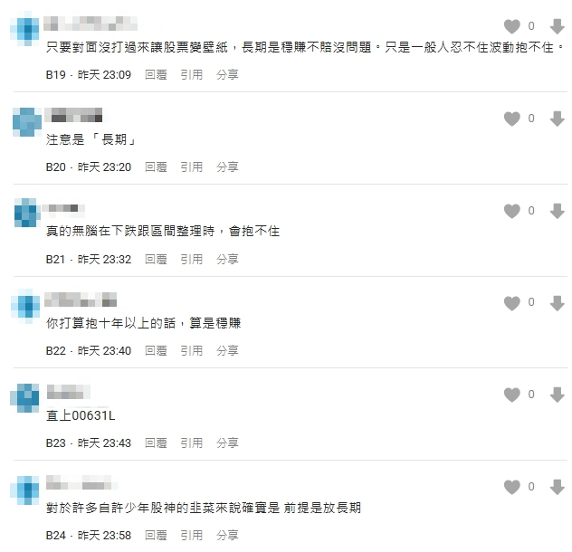 無腦買0050「真的穩賺不賠」？內行人喊做好「這1神操作」就行：勝率很高