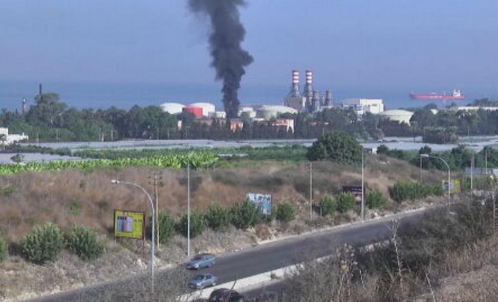 燃料不足停電、儲油槽爆發火勢　黎巴嫩禍不單行