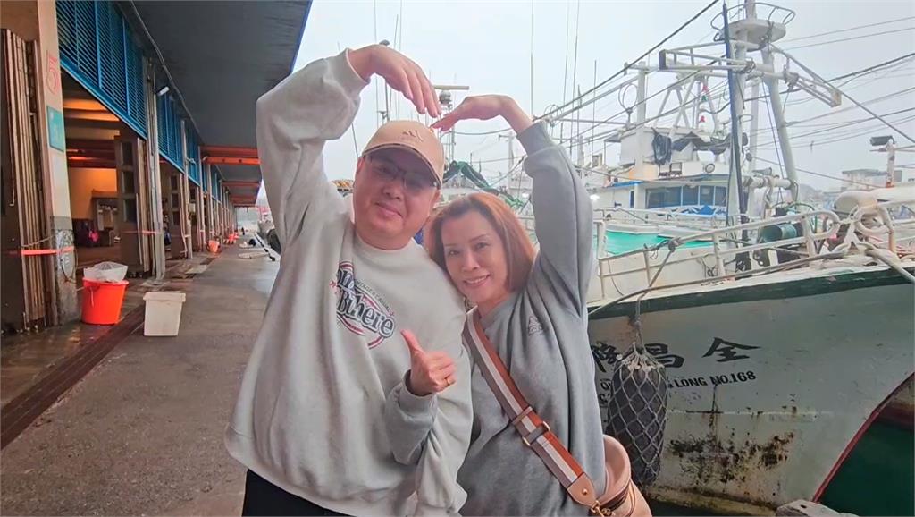 連莊「蘇澳第一鮪」　去鰓後重270KG　船長盼拍出好價