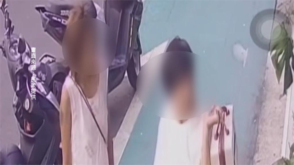 誇張！男當街踹孕婦　遭娃娃機店曝光是「鴛鴦大盜」