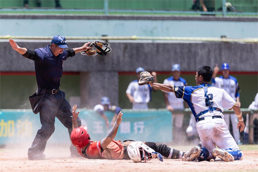 棒球(影)/玉山盃敗部淘汰賽最終日 4隊爭取最後2張決賽門票