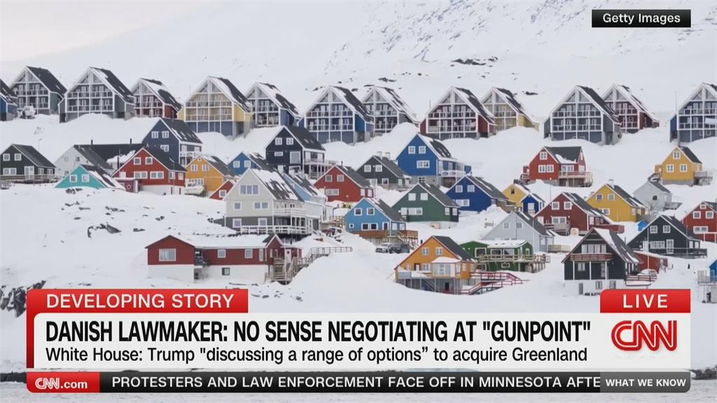砸錢收買？不排除軍事行動後又有奇想！　川普政府擬發錢給格陵蘭每人台幣316萬元