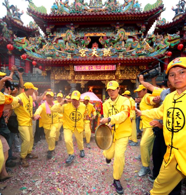 聖意難測！西螺瓜農草寮驚魂　媽祖「神預言」救一命