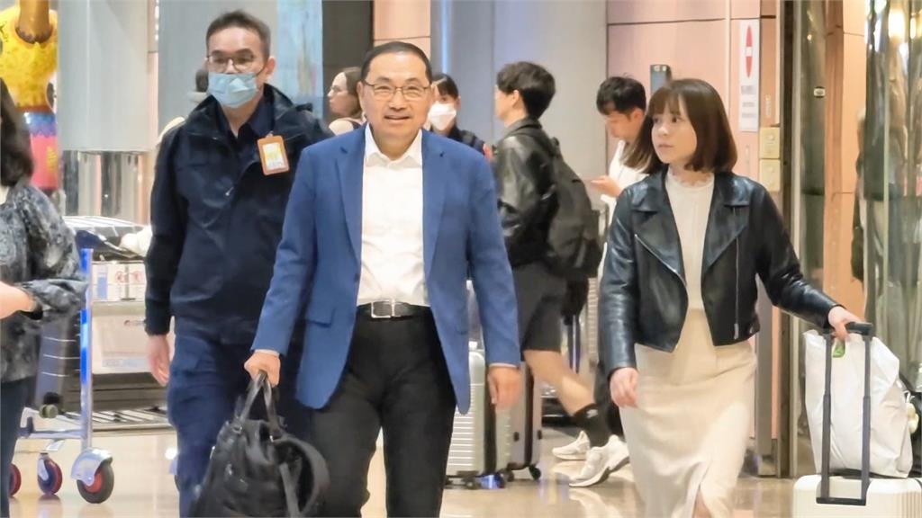 侯友宜"十天訪澳行"結束 交流大巨蛋建設.跨河煙火施放