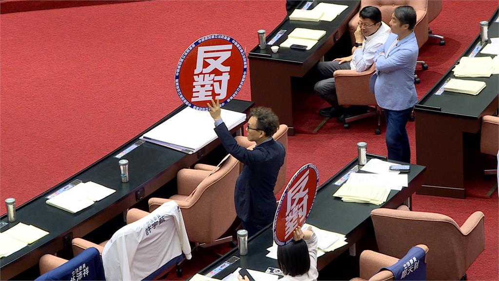 兩院交鋒！韓國瑜批政院「不副署當武器」　卓揆：國家可能變在野獨裁
