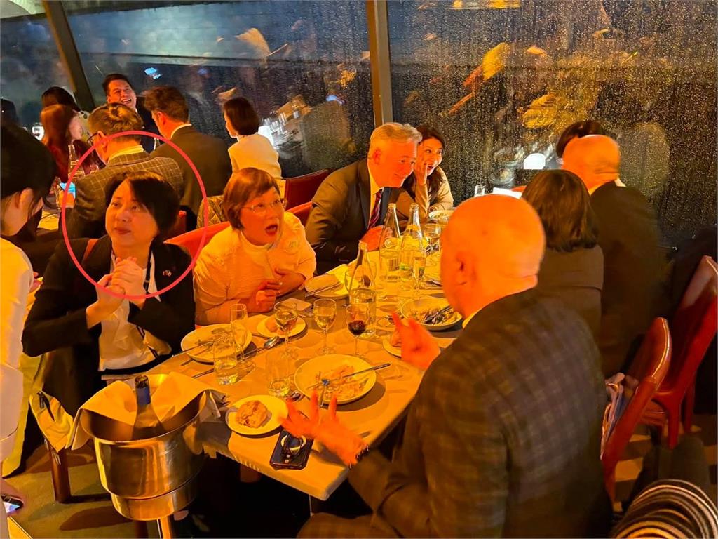 白委批徐佳青考察「結果自己在場」　李正皓爆她2國行逕酸：那妳是跟團？