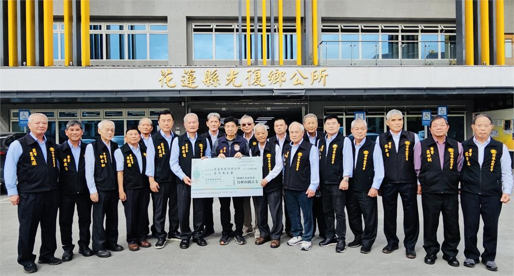 慈悲為懷 大愛無疆!林口竹林山觀音寺善行義舉 援助花蓮光復鄉災後重建