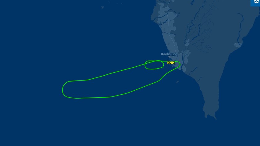 快新聞/國泰航空「高雄飛香港」班機發動機漏油 緊急折返降落