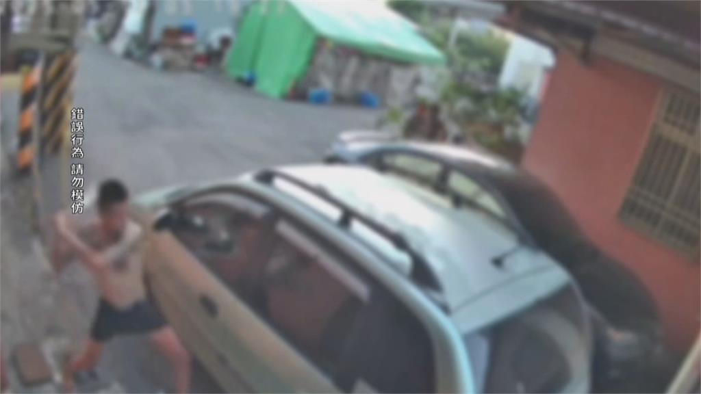 嘉義男曾失控持球棒砸車 再涉朝民宅擲汽油彈縱火