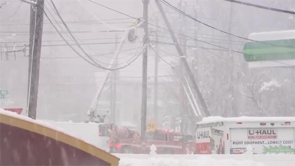 極地冷空氣南下大雪!俄連環車禍4死11傷 加拿大恐現-50度超低溫