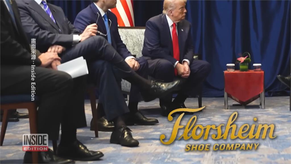 川普愛送皮鞋沒人敢不穿 盧比歐被目擊「小腳穿大鞋」