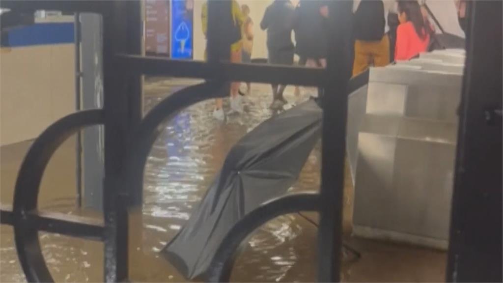 加州1小時4震嚇壞民眾　美東暴雨紐約市緊急狀態