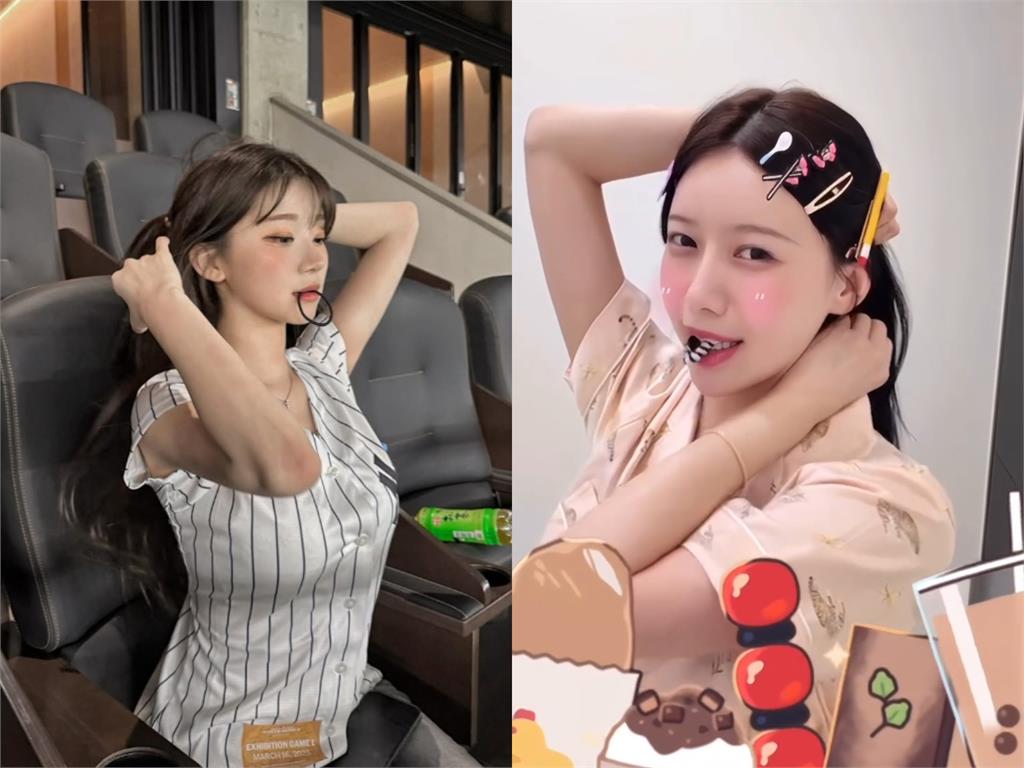 李雅英搶當搞笑女神!模仿李珠珢「咬髮圈」畫面曝…粉絲笑喊:直接超越