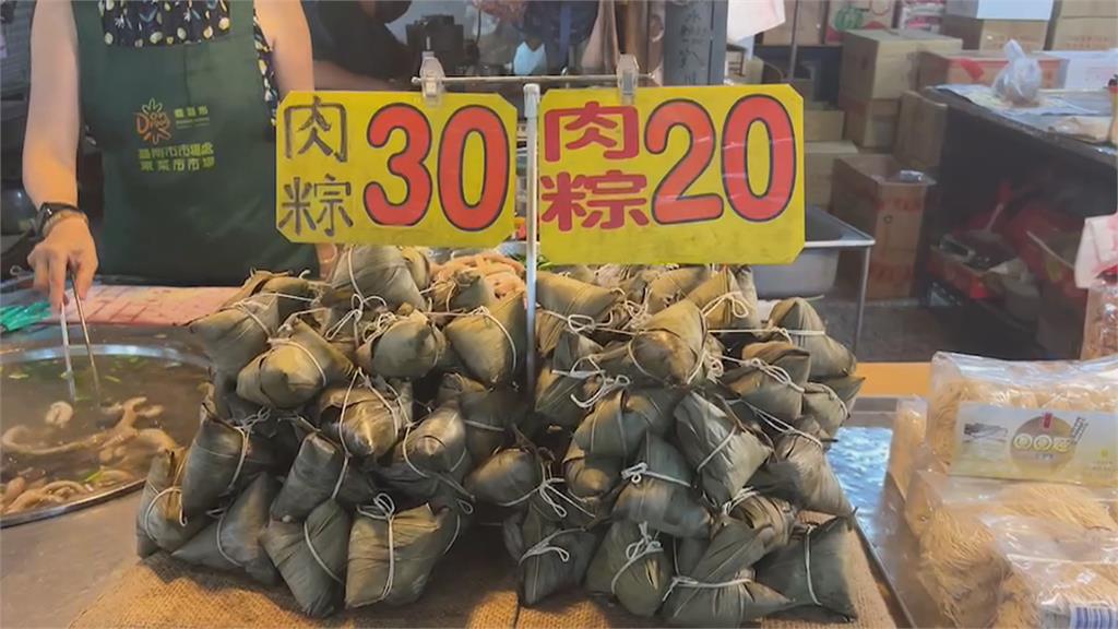 端午飄香按圖索驥　經發局推薦26處傳統市場45攤美味台南粽