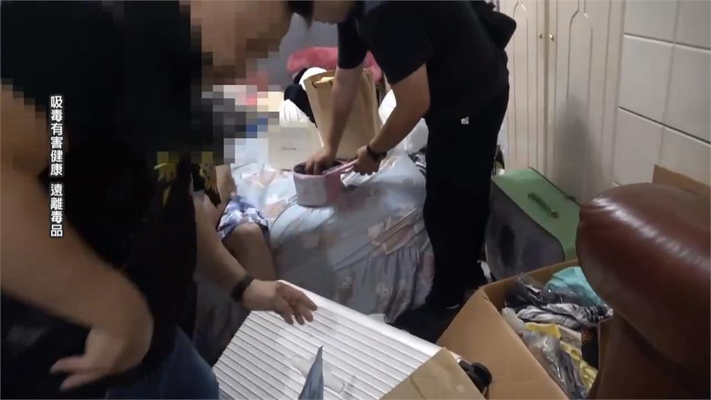 毒品分裝廠破獲! 嫌擁槍睡夢中遭逮 哭喊:做什麼?