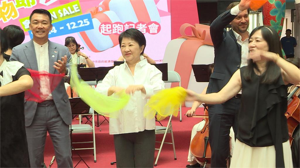 台中購物將開跑大打國際牌! 「三國使節」首擔綱代言