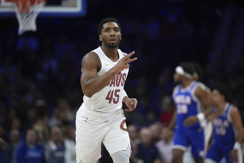 NBA(影)/騎士不知輸球的感覺!米契爾準大三元 率隊取得13連勝
