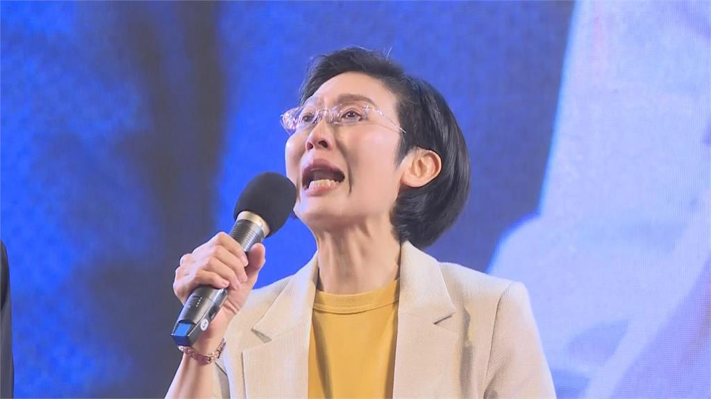 岡山造勢湧入近3萬人!  林岱樺哽咽:我清清白白